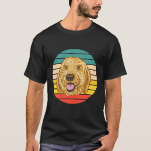 Camiseta Cachorro Cachorro Goldendoodle