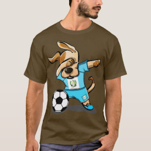 Camiseta Cachorro Cachorro Guatemala Futebol guatemalteco P
