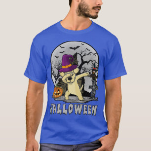 Camiseta Cachorro Cachorro Halloween Labrador Retriever Cac
