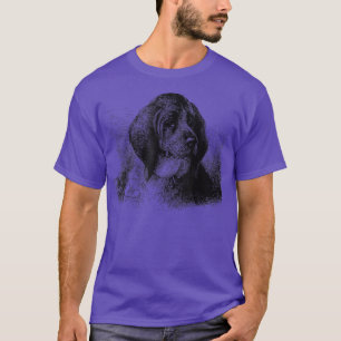 Camiseta Cachorro Cachorro Lover Bloodhound Proprietário Ca