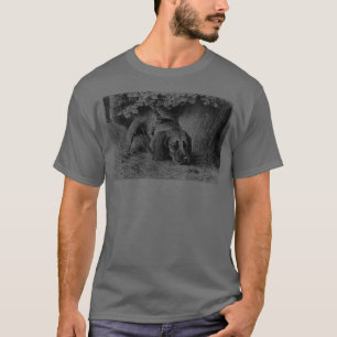 Camiseta Cachorro Cachorro Lover Bloodhound Proprietário Ca