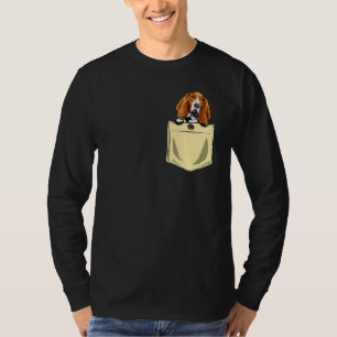 Camiseta Cachorro Cachorro No Bolso Cachorro