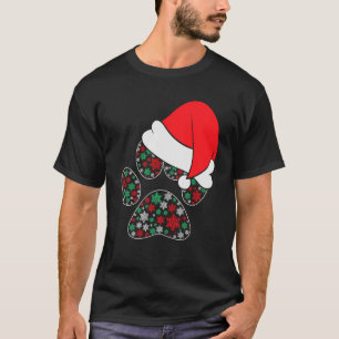 Camiseta Cachorro Cachorro Noel Chapéu Natal Suor de Natal
