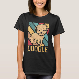 Camiseta Cachorro Cachorro Proprietário Goldendoodle Doodle