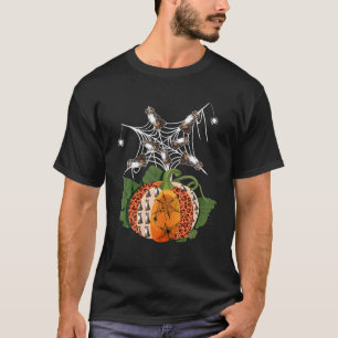 Camiseta Cachorro Cachorro Pumpkin Pet Halloween