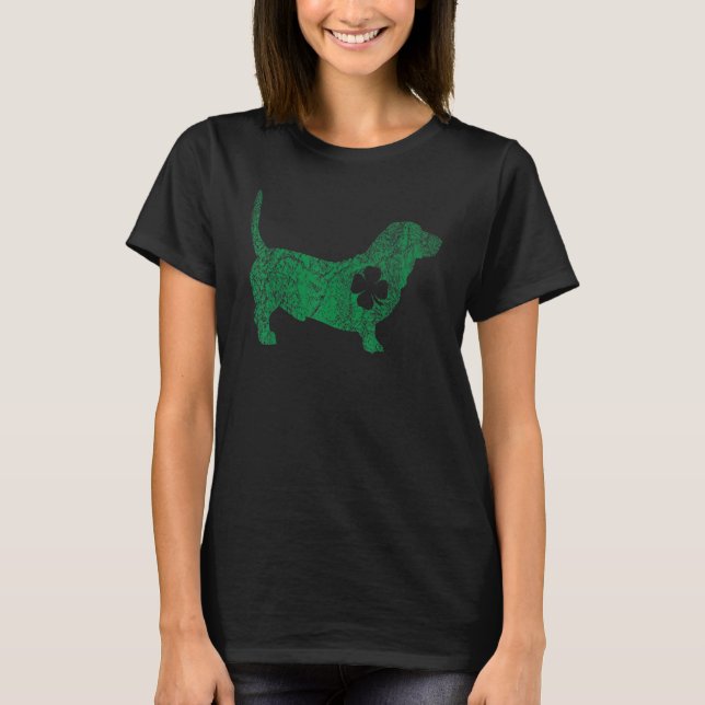 Camiseta Cachorro Cachorro Rua Patrick S Day Santo P (Frente)