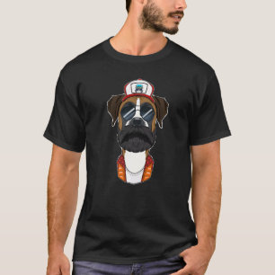 Camiseta Cachorro-caminhoneiro I Boxer