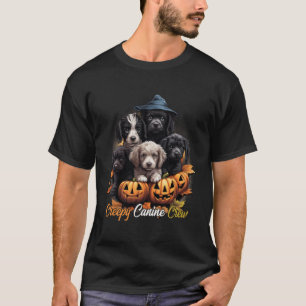 Camiseta Cachorro Câncer Cânhamo Feiticeiro