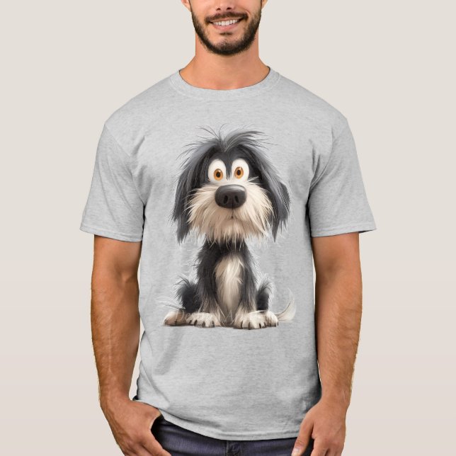 Camiseta Cachorro caprichoso (Frente)