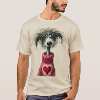 Camiseta Cachorro caprichoso