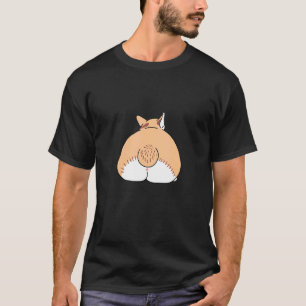 Camiseta Cachorro Cardigan Pembroke Welsh Corgi Bunda Adorá