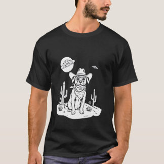 Camiseta Cachorro Caubói