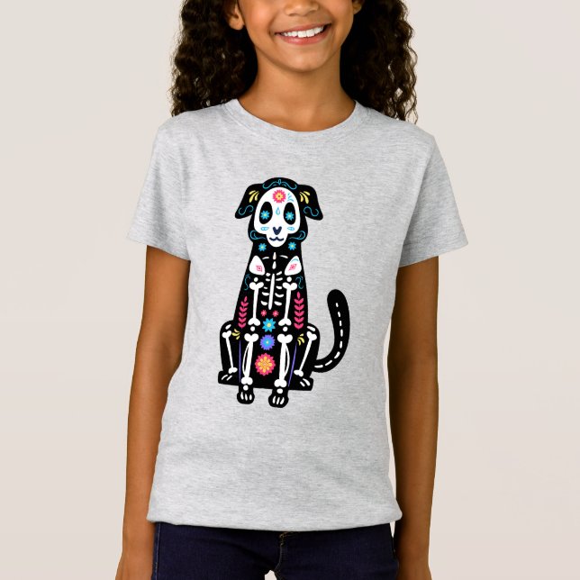 Camiseta Cachorro Caveira de Açúcar IV (Frente)