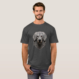 Camiseta Cachorro ceremonial de Kuvasz no Ataque Guerreiro