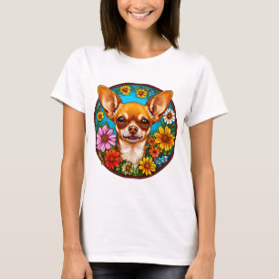 Camiseta Cachorro Chihuahua