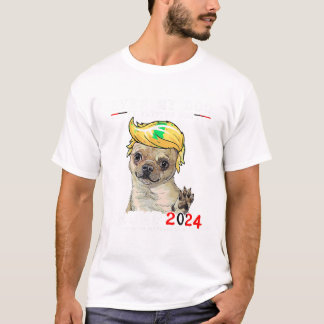 Camiseta Cachorro Chihuahua Até o Meu Cachorro É