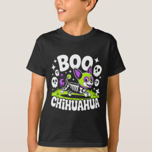 Camiseta Cachorro Chihuahua Boo - Cachorro Fofo e Assustado