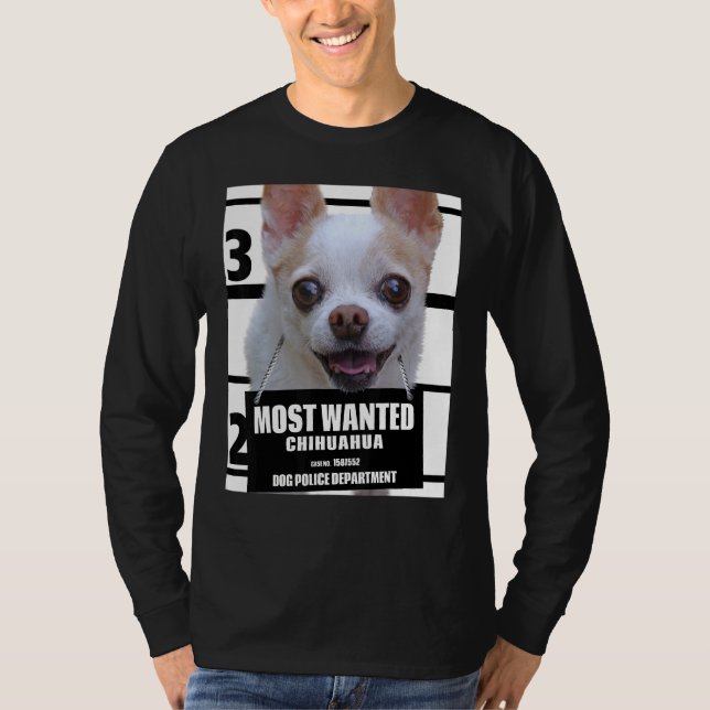Camiseta Cachorro Chihuahua Cute Mais Desejado Tee B (Frente)