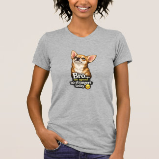 Camiseta Cachorro Chihuahua Engraçado Irmão Nós Combinamos 