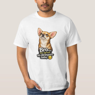 Camiseta Cachorro Chihuahua Engraçado Irmão Nós Combinamos 