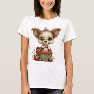CAMISETA CACHORRO CHIHUAHUA FOFO E CAPRICHOSO COM TEMA DE O