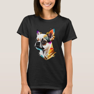 Camiseta Cachorro Chihuahua Pug Puggy Pug Pugly Mops para o