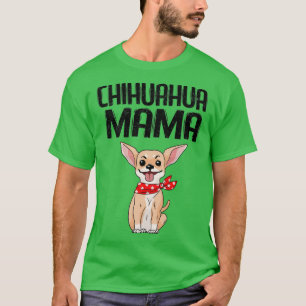 Camiseta Cachorro Chihuahua Teacup Puppy Mama Cute Fofinho 
