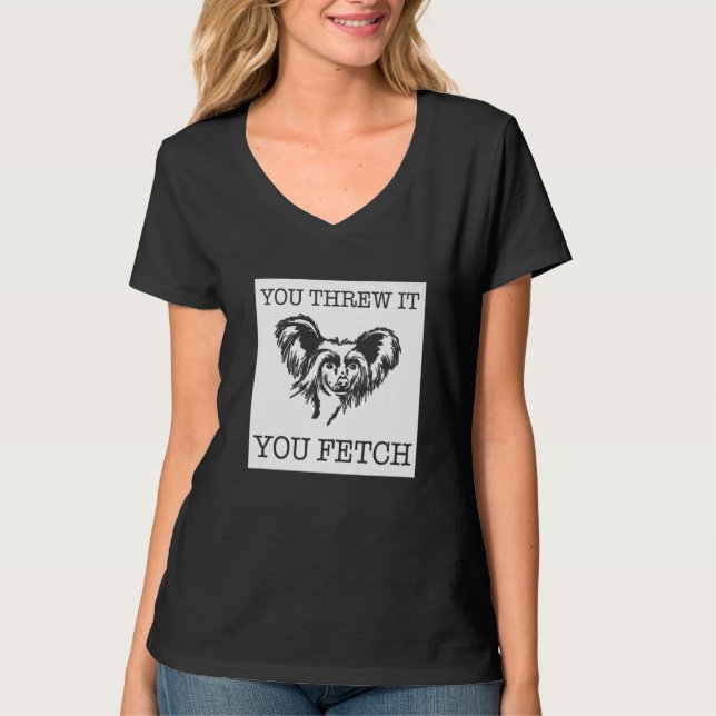 Camiseta Cachorro chinês 1 (Frente)