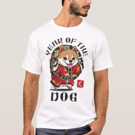 Camiseta Cachorro Chinês Cachorro Chinês Cachorro Zodiac An