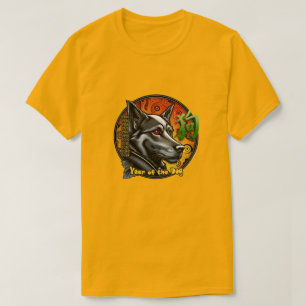 Camiseta "Cachorro" Chinesa