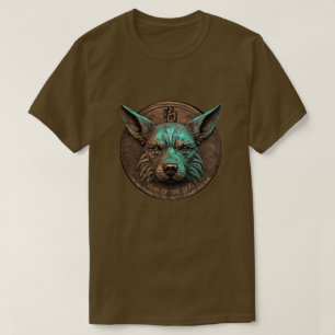 Camiseta "Cachorro" Chinesa