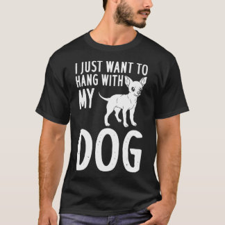 Camiseta Cachorro Chiwawa Puppies Proprietário Lover _15