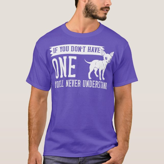 Camiseta Cachorro Chiwawa Puppies Proprietário Lover _20 (Frente)