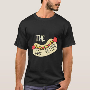 Camiseta Cachorro Churrasco Cachorro Quente Dia de os pais 