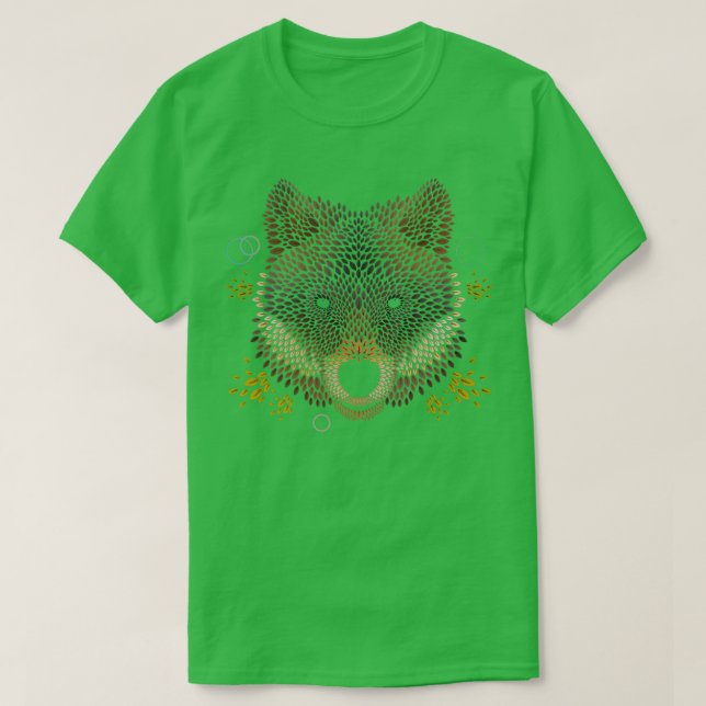 Camiseta Cachorro cinza (Frente do Design)