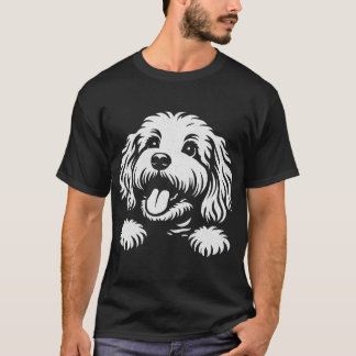 Camiseta Cachorro Cockapoo Fofo