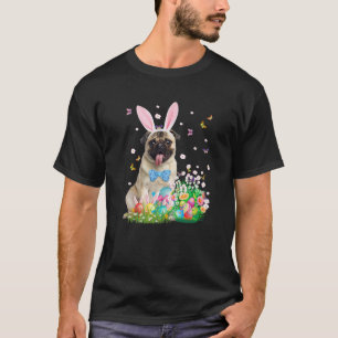 Camiseta Cachorro Coelhinho-Coelho-felz pascoa Cachorro Cac