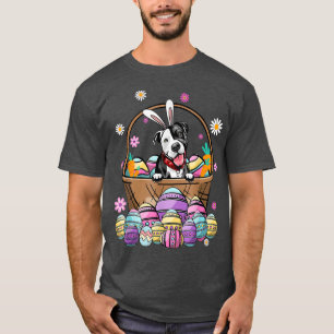 Camiseta Cachorro Coelho Pit Touro Dia do Felz pascoa Cacho