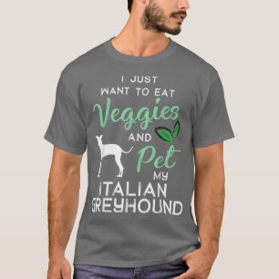 Camiseta Cachorro Colino Italiano Proprietário do amante do