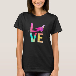 Camiseta Cachorro Colorido Mãe Panela Inglesa