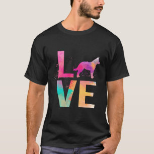 Camiseta Cachorro Colorido Mamãe Dava Presentes No Cachorro