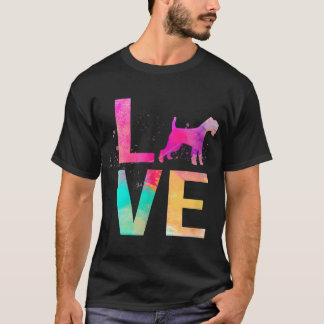 Camiseta Cachorro Colorido Mamãe Oferece Sobrecarga Suave