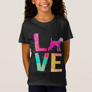 Camiseta Cachorro Colorido Mamãe Oferece Sobrecarga Suave