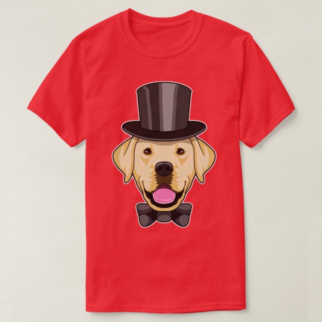 Camiseta Cachorro com Arco (Frente do Design)