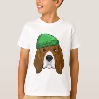 Cachorro com Beanie