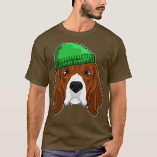 Camiseta Cachorro com Beanie