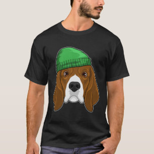 Camiseta Cachorro com Beanie