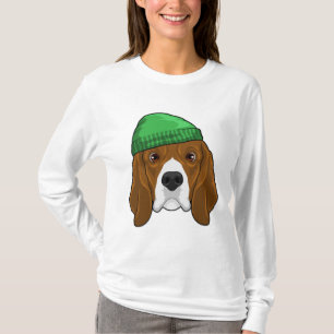 Camiseta Cachorro com Beanie