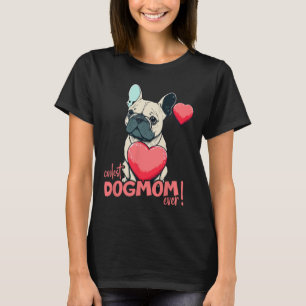 Camiseta Cachorro Com Cartaz - Cachorro Mais Legal Que Nunc
