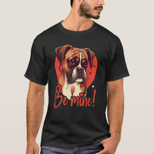 Camiseta Cachorro Com Coração Cão Amor Por Dia de os namora